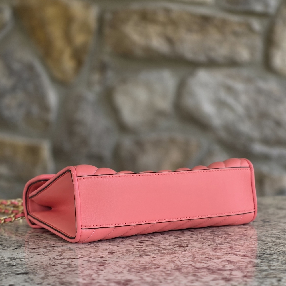 Michael Kors Rose Pink Medium Shoulder Bag - Picture 4 of 12
